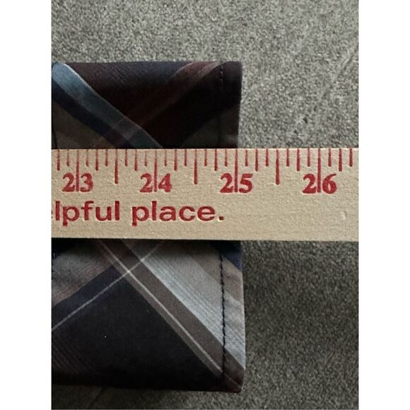 7 Diamonds Button Front Black Pearl Snap LS Western Plaid Shirt Mens Large - Picture 8 of 12